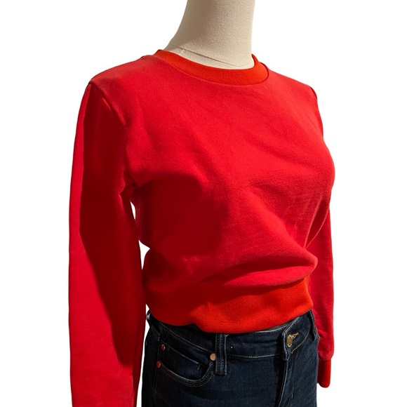 Super cute cropped crewneck sweatshirt - Picture 2 of 6